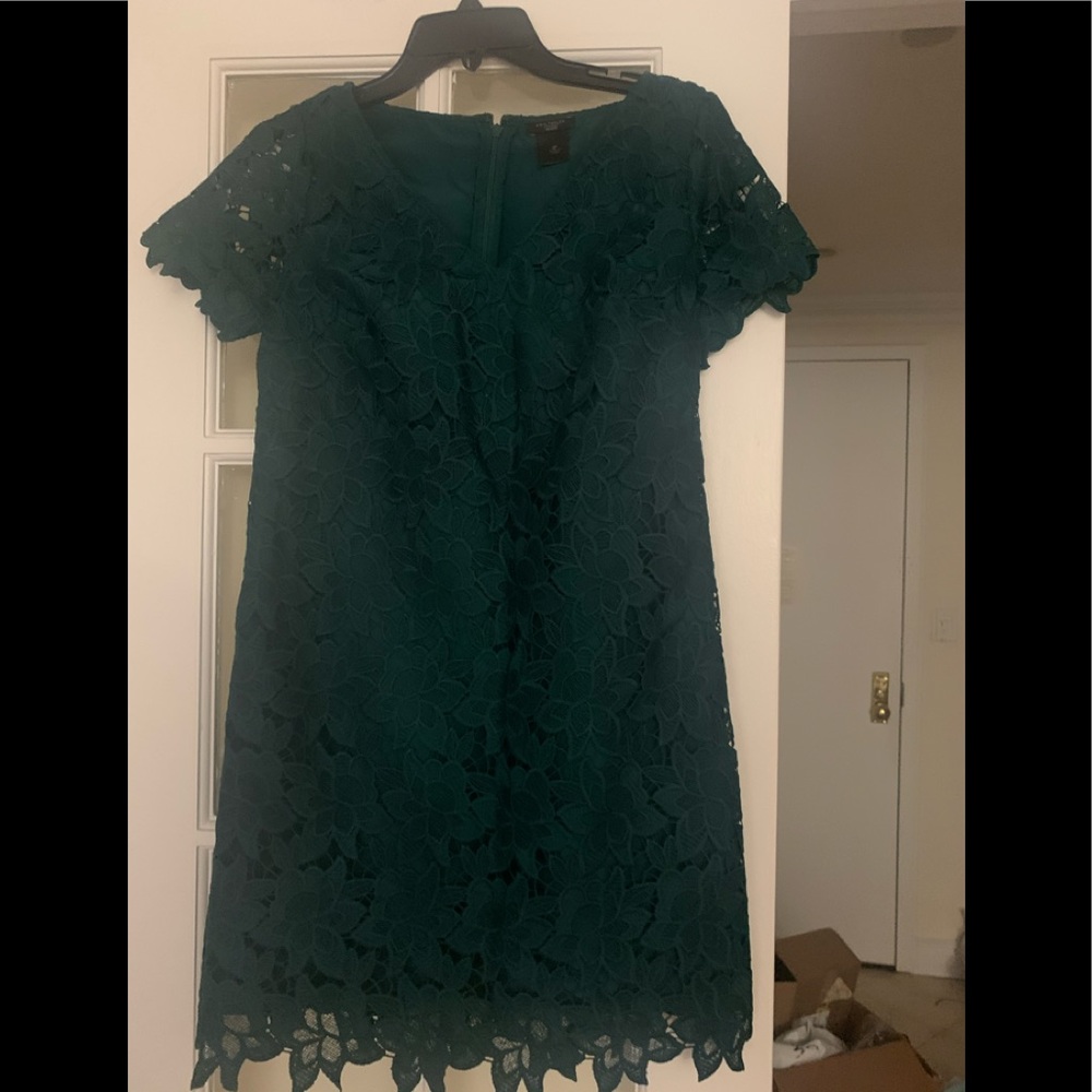 Green Lace dress